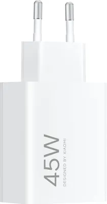 Image de Adaptateur secteur Xiaomi 45 W avec charge rapide (type A)