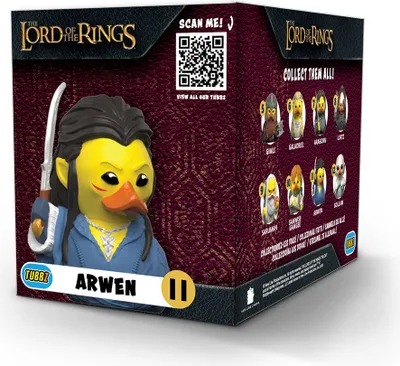 Produktbild von Tubbz Boxed Arwen Figur    One Size