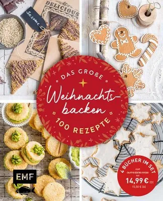Obrázek produktu pro Das große Weihnachtsbacken - 100 Rezepte