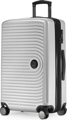 Immagine prodotto di HAUPTSTADTKOFFER - Medium - Valigia media a guscio rigido, bagaglio da stiva con estensione XL, doppie ruote, chiusura TSA, 68 cm, 88 L, bianco opaco