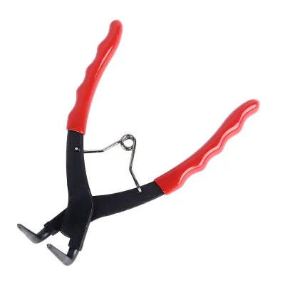 Image de Pince à circlips,Pince à circlips robuste,Pince à circlips interne,Pince à circlips interne courbée,Pince à circlips courbée,Pince à circlips longue à 90 degrés