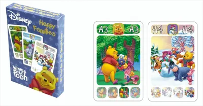 Produktbild von Winnie The Pooh Quartett