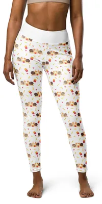 Produktbild von Mr. & Mrs. Panda Tights Schnecken Liebe Größe XS - Weiß - Geschenk, Große, Damen Sporthose, Verlobung, Sportleggings, Yoga-Hose, Leggings, Sport-Leggings, Pilates-Hose