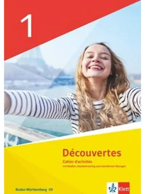 Immagine prodotto di Découvertes 1. Cahier d'activités mit Medien und interaktiven Übungen 1. Lernjahr. Ausgabe Baden-Württemberg