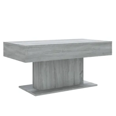 Produktbild von Couchtisch Grau Sonoma 96x50x45 cm Holzwerkstoff