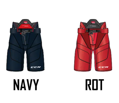 Produktbild von Hose CCM JETSPEED FT485 Junior navy M