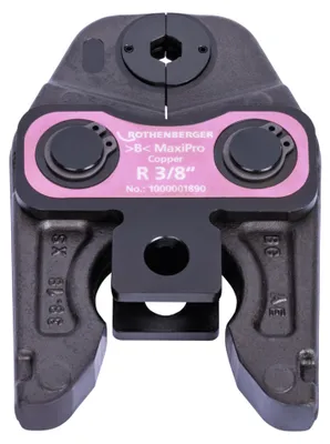 Immagine prodotto di Pinza a crimpare Rothenberger / ganascia a crimpare - MaxiPro -, misura 3/8'' (ganascia a crimpare)