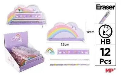 Produktbild von Schulset mit Beutel „Unicorn“ – MP Main Paper