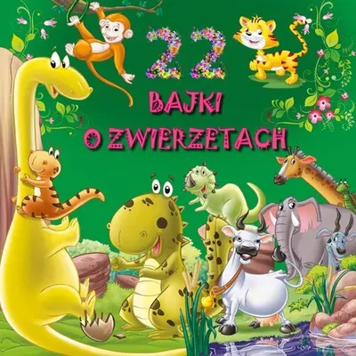 Produktbild von 22 Bajki o zwierzętach
