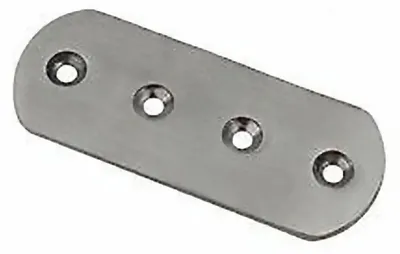 Produktbild von Edelstahl Blech Lochplatte Holzverbinder Lochblech Flachverbinder Verbinder 5-15 95x38mm