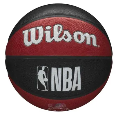Immagine prodotto di Wilson - Pallone da basket "NBA Team", Houston Rockets PP9146 (7) (Rot)