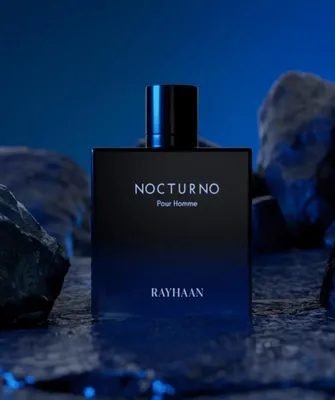 Produktbild von Parfüm Nocturno für Männer, holzig, frisch und elegant, lang anhaltend, 100 ml