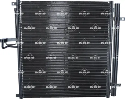 Produktbild von NRF 350621 Kondensator Klimaanlage für FORD RANGER (TKE) +Trockner +Dichtring