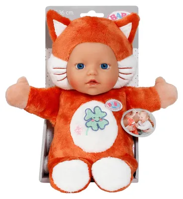 Obrázok produktu pre BABY born for babies Fox 26cm, Bábika, Žena, Chlapec / dievča, 260 mm, Viacfarebný