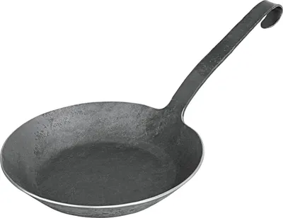 Produktbild von turk 65520 Bratpfanne ø 20 cm, freiform-warmgeschmiedet, grauschwarz