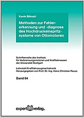 Produktbild von Bilinski, K: Methoden zur Fehlererkennung und -diagnose des
