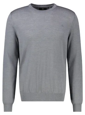 Produktbild von Lerros Moden GmbH STRICK 1/1 ARM PLATINUM GREY M XXL