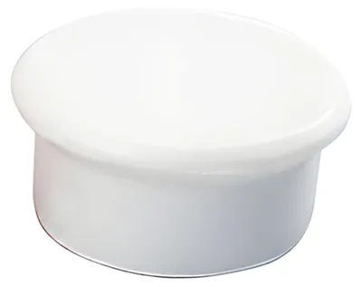 Obrázek produktu pro Silný plánovací magnet Dahle 13 mm bílý, 8 kusů v blistru