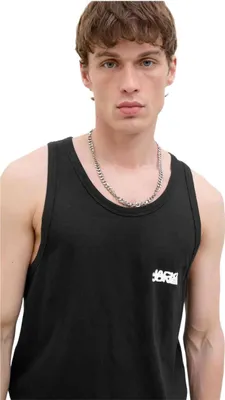Obrázek produktu pro Tílko Jack&Jones 12276727-BLACK pro Pánské