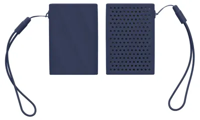 Produktbild von kwmobile Hülle kompatibel mit Samsung Portable SSD T9 Festplatte - Silikon Schutzhülle für portable SSD - in Dunkelblau