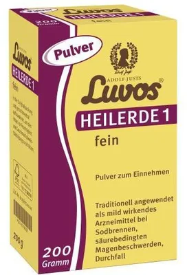 Obrázek produktu pro Luvos Healing Earth 1 Fine, prášek, 200 g