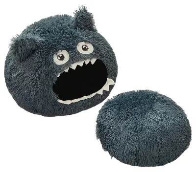Immagine prodotto di Elzusha - Cuccia per gatti, con cuscino lavabile