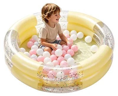 Productafbeelding van Opblaasbaar Kinderbadje voor Waterspelletjes