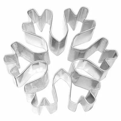 Immagine prodotto di Birkmann Ausstechform Eiskristall, Ausstecher, Plätzchenform, Keks, Plätzchen, Edelstahl, 8 cm, 193260