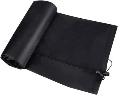 Produktbild von Schutzhaube für Wäschetrockner - Wasserdicht, Oxford-Stoff, Schwarz, 168x30x30cm