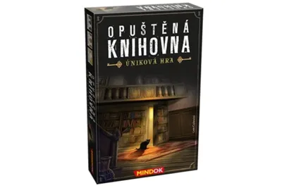 Obrázek produktu pro Mindok Opuštěná knihovna - Úniková hra