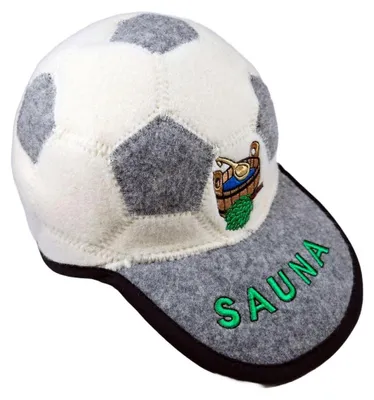 Produktbild von Saunaofen aus 100% Naturwolle in Fußballform