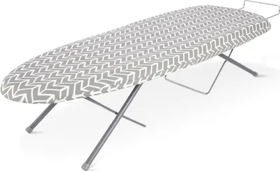 Produktbild von Orion | Bügelbrett für Tisch - Grau - 77 X 31 X 18 Cm - Klappbar - Antirutschfüße