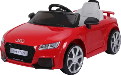 Obrázek produktu pro Elektrické auto pro děti, dálkové ovládání, hudba a světla, červené
