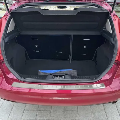 Immagine prodotto di Protezione paraurti per Ford Fiesta 2008-2017 in acciaio inox spazzolato