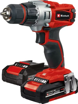 Produktbild von Einhell Power X-Change Akku-Bohrschrauber TE-CD 18/2 Li Kit (2x1,5 Ah)