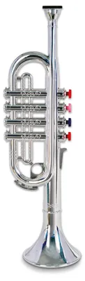 Productafbeelding van Bontempi 32 3831, Muziekinstrument - speelgoed, Trompet, vanaf 3 jaar, Meerdere kleuren