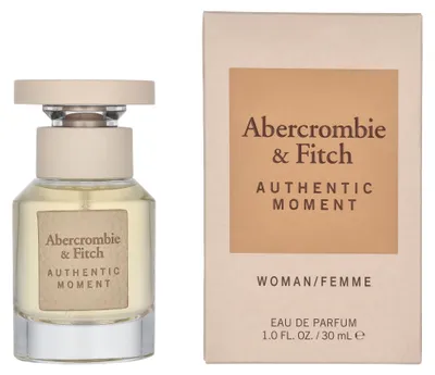 Immagine prodotto di Abercrombie & Fitch Authentic Moment Donna Edp Spray
