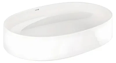 Imagen del producto de Kludi RESA O: Lavabo encimera de 60 x 40 cm