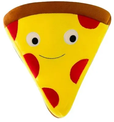 Produktbild von Pizza Kuschelkissen 40 cm Plüschkissen Weiches Dekokissen