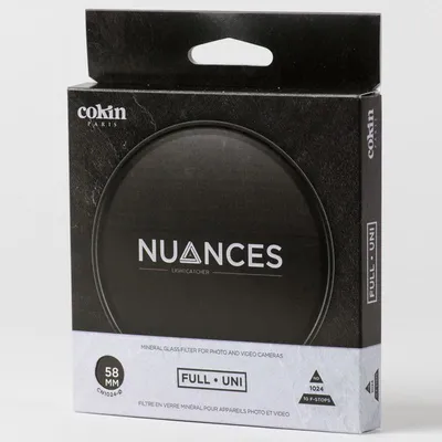 Produktbild von COKIN Nuances ND1024 D67mm Filter