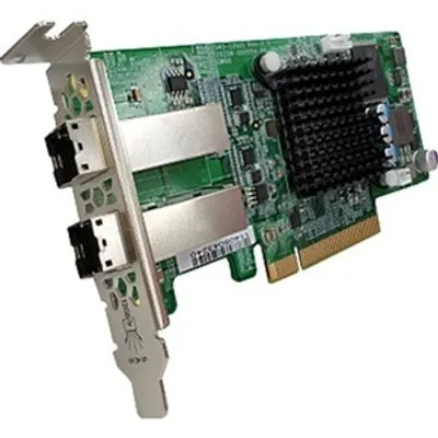 Produktbild von QNAP SAS-12G2E, PCIe, SAS, 12 Gbit/s, 180 g, QNAP...