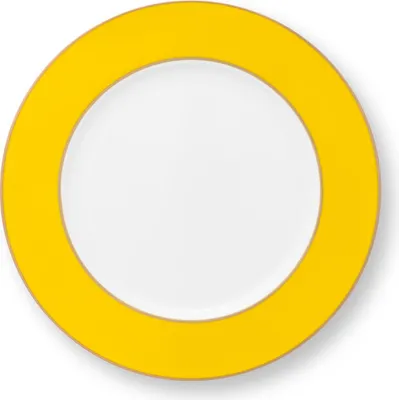 Produktbild von PIP STUDIO CHIQUE Speiseteller gold-gelb 28cm