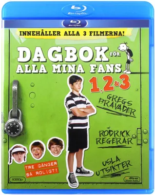 Produktbild von Gregs Tagebuch - Von Idioten umzingelt! (nur Originalversion) [3xBLU-RAY]