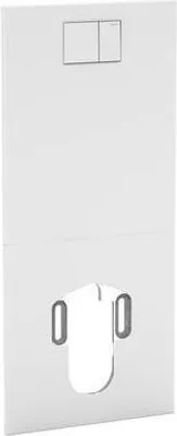 Produktbild von Geberit Designplatte für Geberit AquaClean WC-Komplettanlage, 115.328.SI.1