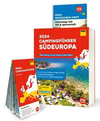 Produktbild von ADAC Campingführer Südeuropa 2024