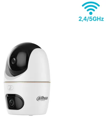 Produktbild von Dahua IPC-HPT1539DDP-STW-5E2-EUR WLAN Dual Lens PT 5MP Wi-Fi Lautsprecher