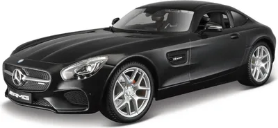 Produktbild von Maisto 31398 Mercedes AMG GT schwarz metallic 1:18