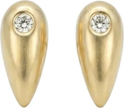 Produktbild von 375 Echtgold Ohrstecker mit Zirkonia Damen
