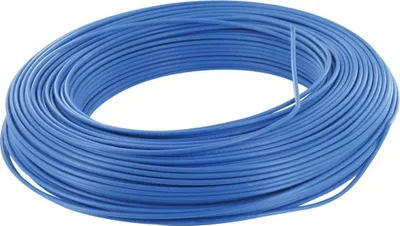 Produktbild von Elektrokabel H07 V-U 2,5 mm², Rolle 100 m, Blau