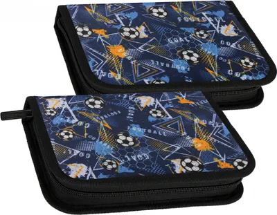 Zdjęcie produktu dla Piórnik Z Wyposażeniem Foottall Blue Starpak